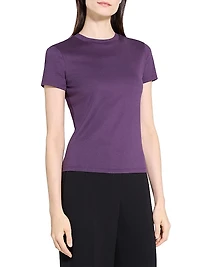 Crewneck Cotton T-Shirt