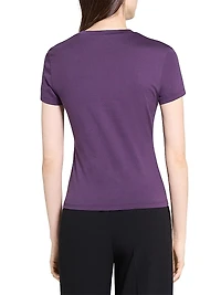 Crewneck Cotton T-Shirt