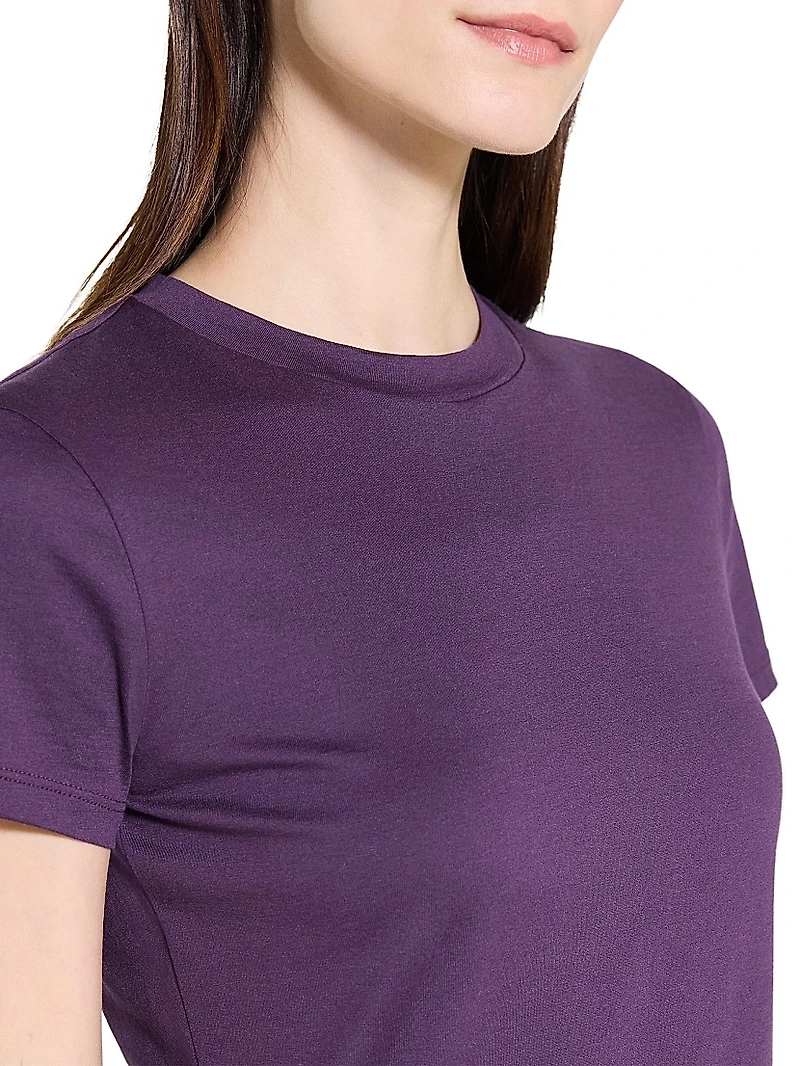 Crewneck Cotton T-Shirt