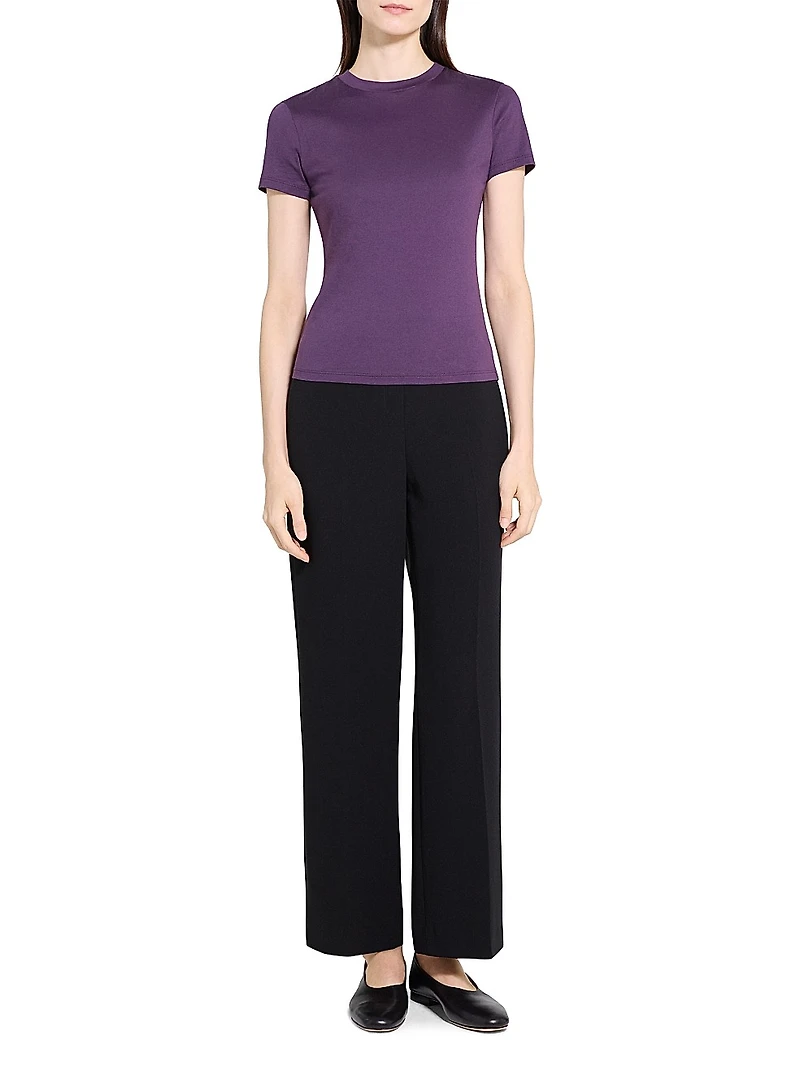 Crewneck Cotton T-Shirt