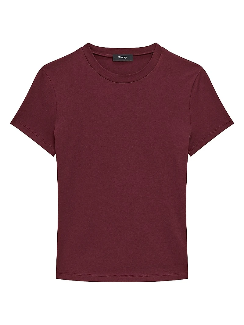 Crewneck Cotton T-Shirt