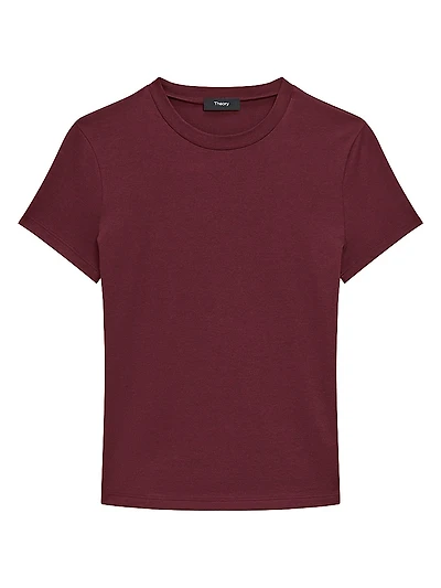 Crewneck Cotton T-Shirt