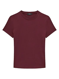 Crewneck Cotton T-Shirt