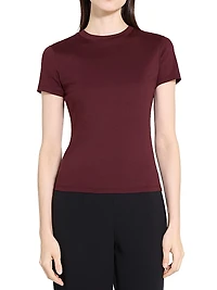 Crewneck Cotton T-Shirt