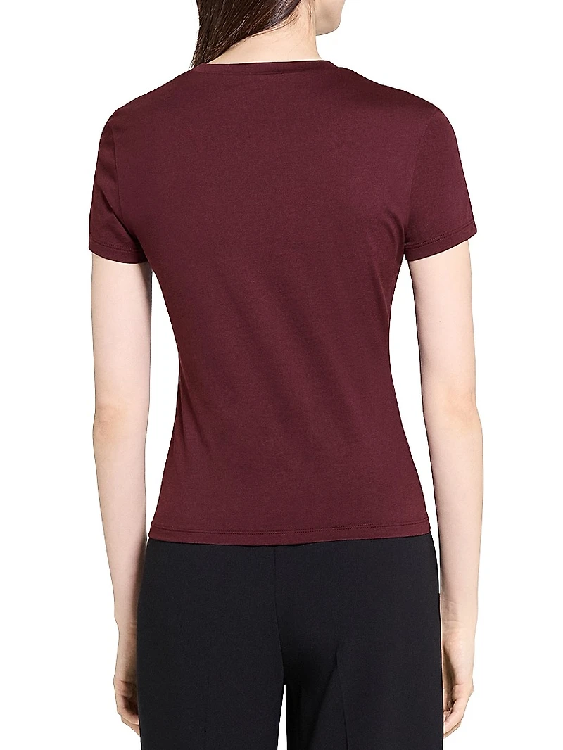 Crewneck Cotton T-Shirt