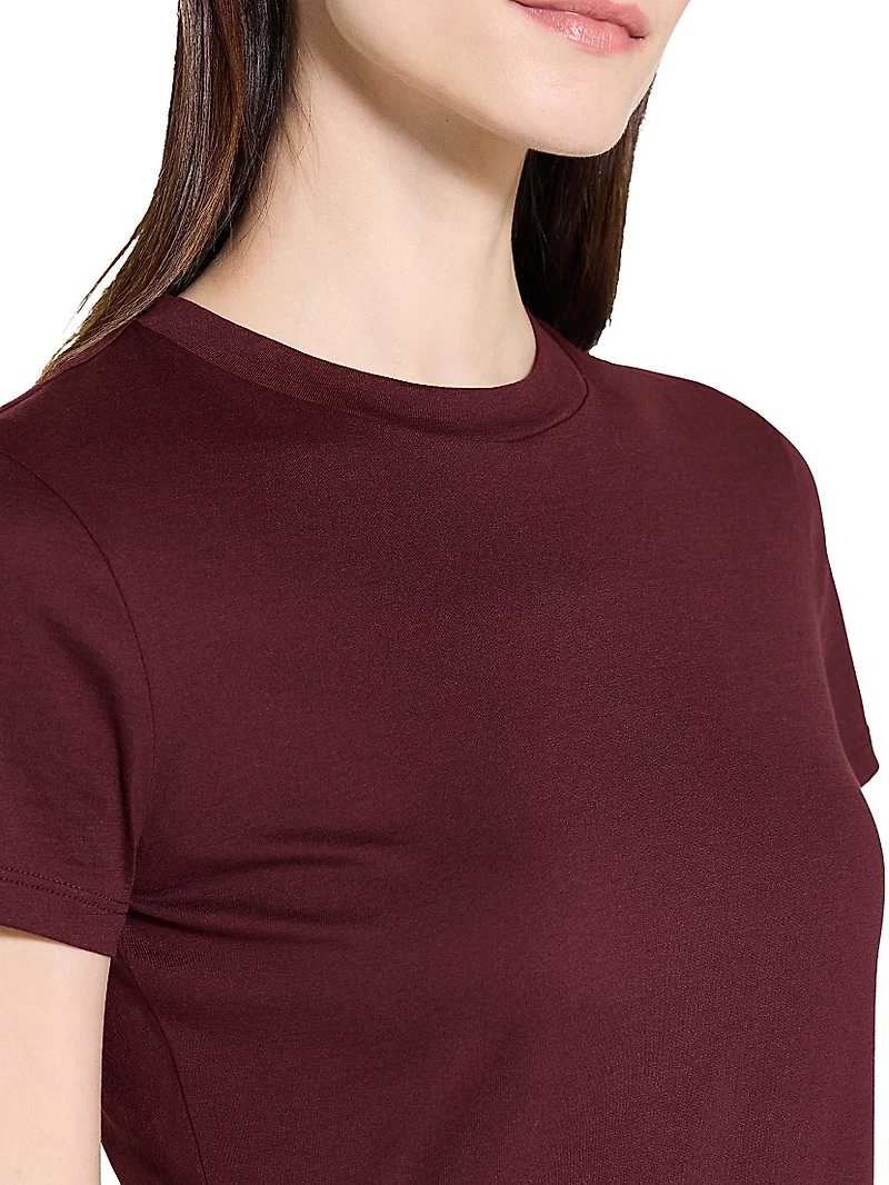 Crewneck Cotton T-Shirt