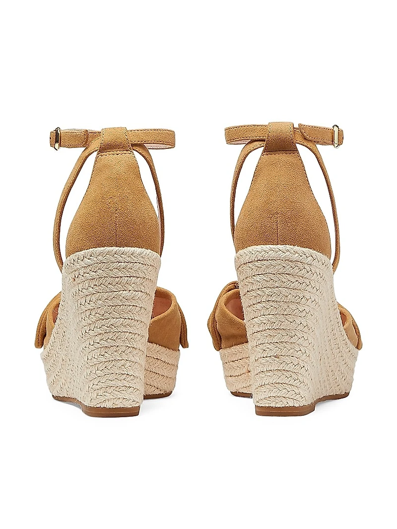 Tianna Suede Wedge Heels