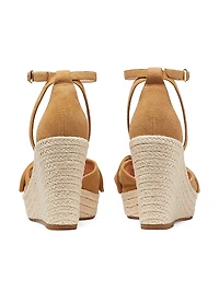 Tianna Suede Wedge Heels
