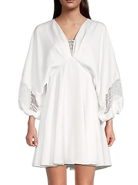 Caden Lace Insert Minidress