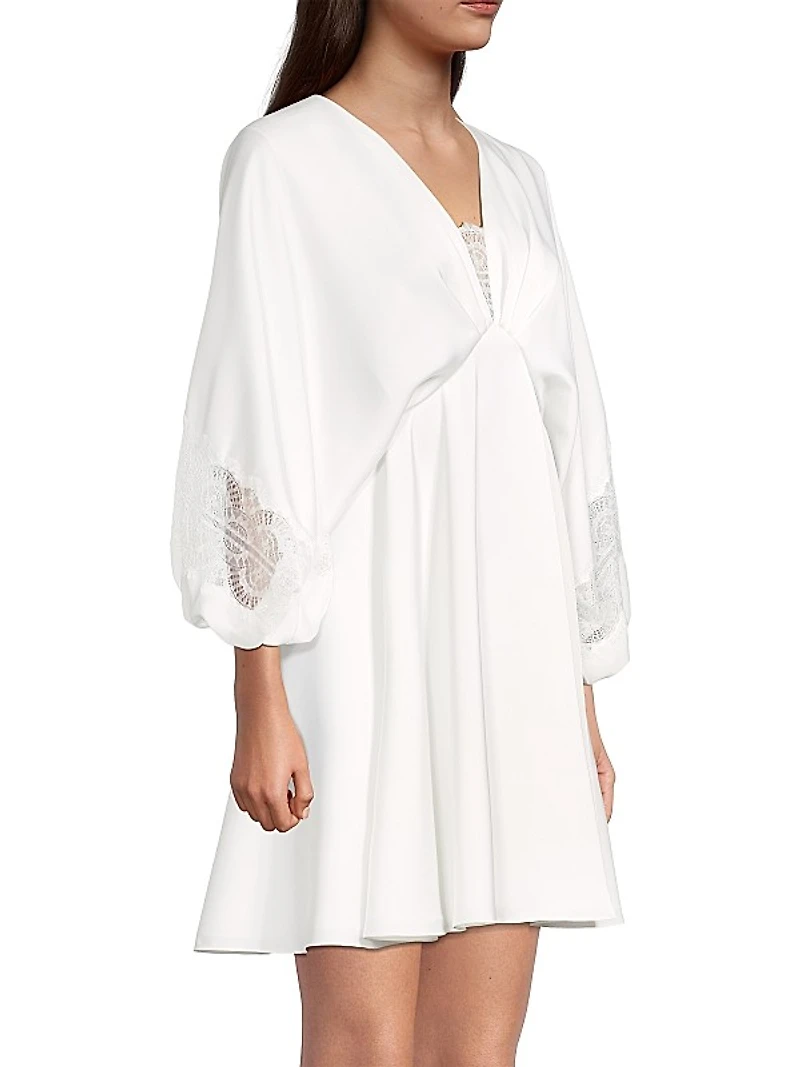 Caden Lace Insert Minidress