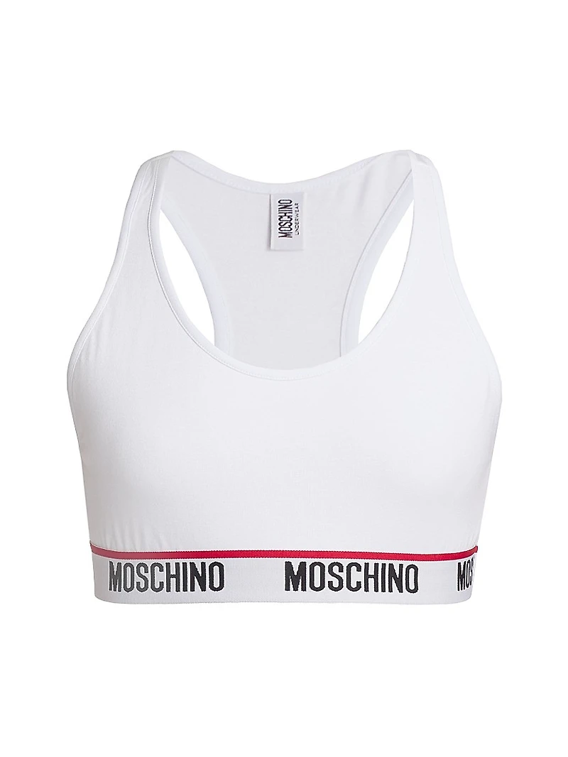 Core Logo Tape Sports Bra