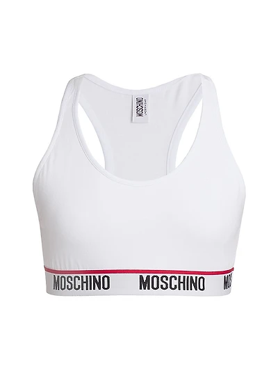 Core Logo Tape Sports Bra