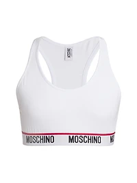 Core Logo Tape Sports Bra