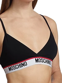 Triangle Logo Bralette