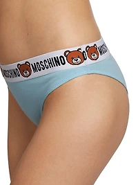 Underbear Logo Band Brief