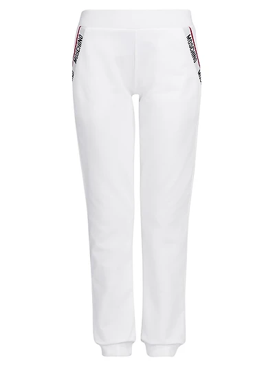 Stretch-Cotton Jogger Pants