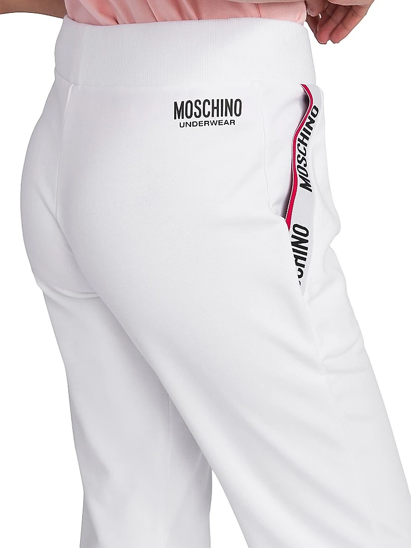 Stretch-Cotton Jogger Pants