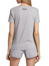 Logo Band T-Shirt