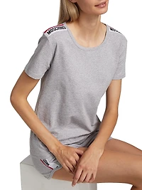 Logo Band T-Shirt