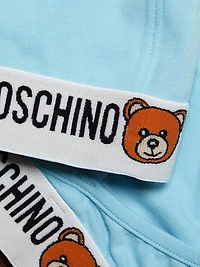 Underbear Logo Band Cotton Bralette