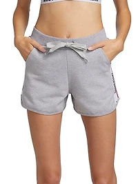 Logo Tape Sweat Shorts