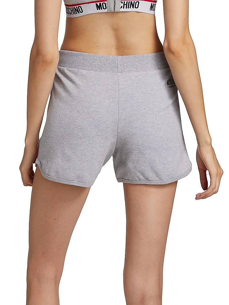 Logo Tape Sweat Shorts