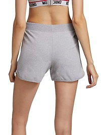 Logo Tape Sweat Shorts