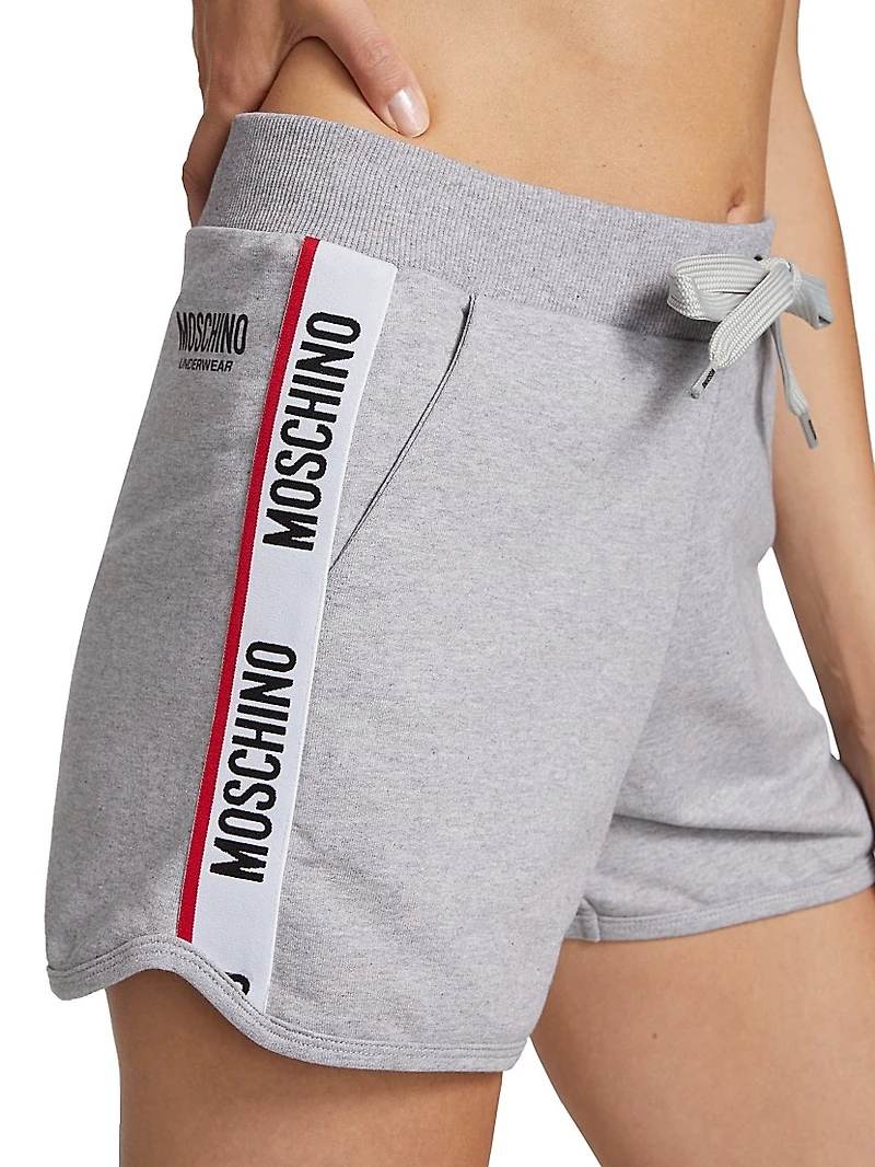 Logo Tape Sweat Shorts