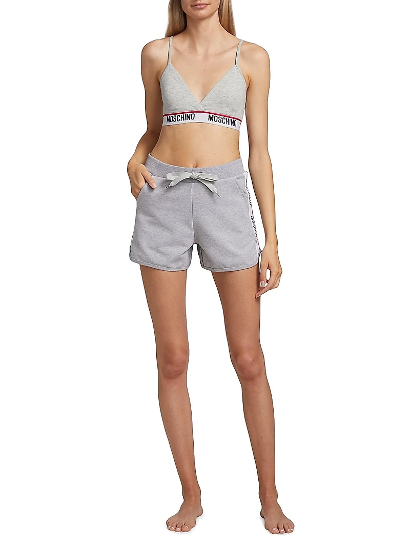 Logo Tape Sweat Shorts