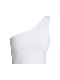 One-Shoulder Cropped Top