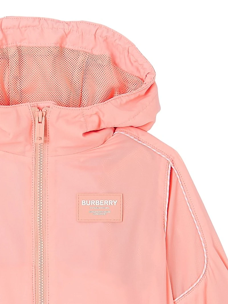 Baby's & Little Girl's Addison Hooded Jacket