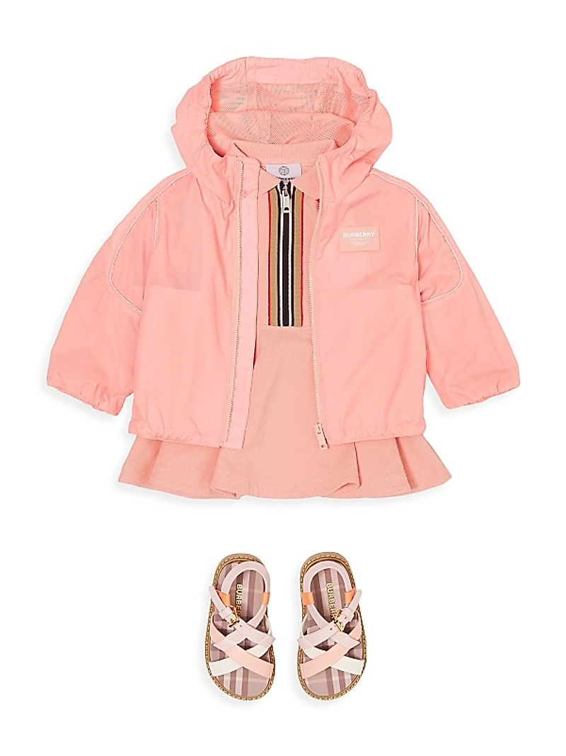 Baby's & Little Girl's Addison Hooded Jacket