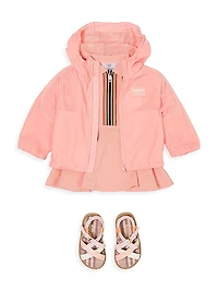 Baby's & Little Girl's Addison Hooded Jacket
