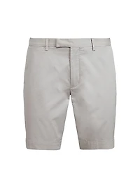 Slim-Fit Cotton-Blend Shorts