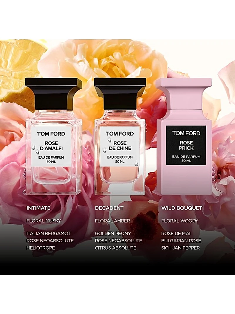 Rose d'Amalfi Eau de Parfum