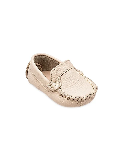 Baby Boy's Leather Moccasins