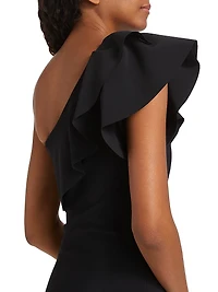 Eli Ruffle One-Piece Swimsuit