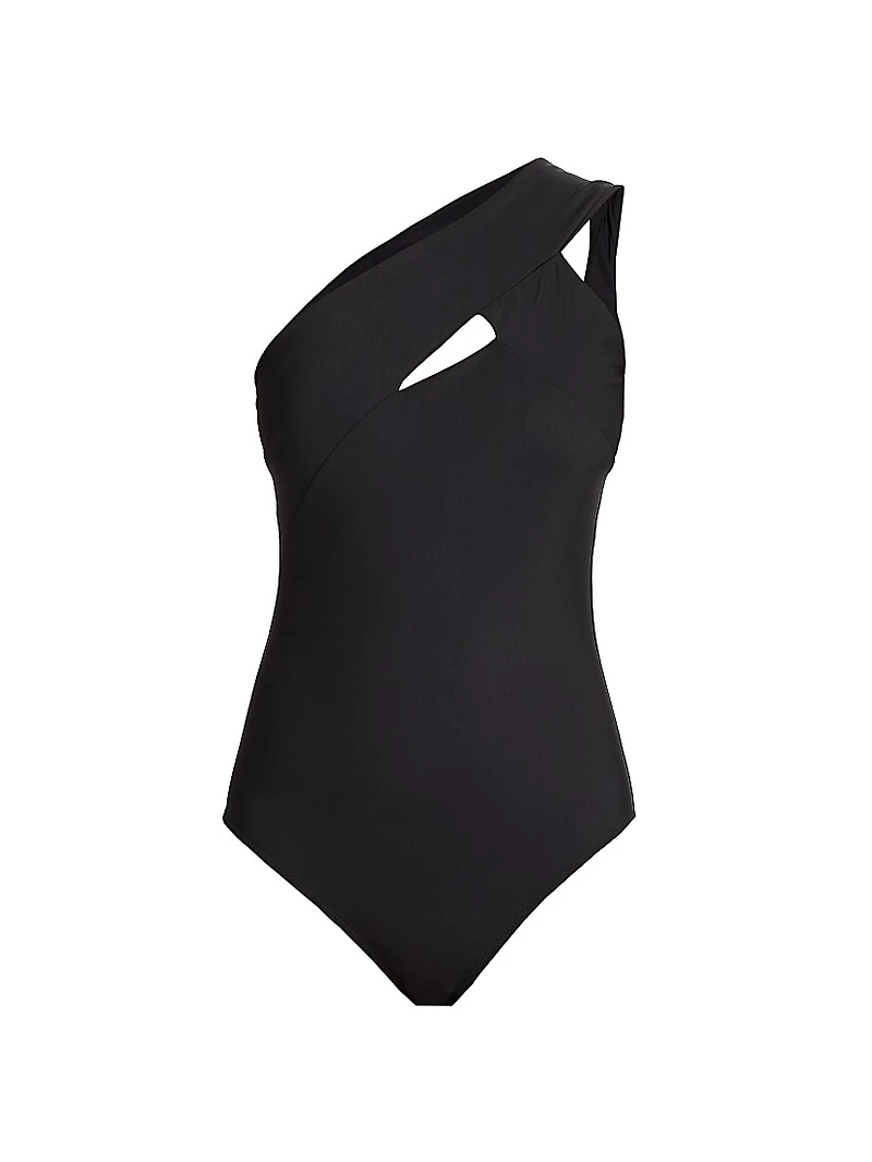 Conception Cut-Out One-Piece Swimsuit