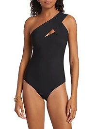 Conception Cut-Out One-Piece Swimsuit