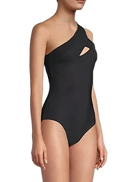 Conception Cut-Out One-Piece Swimsuit