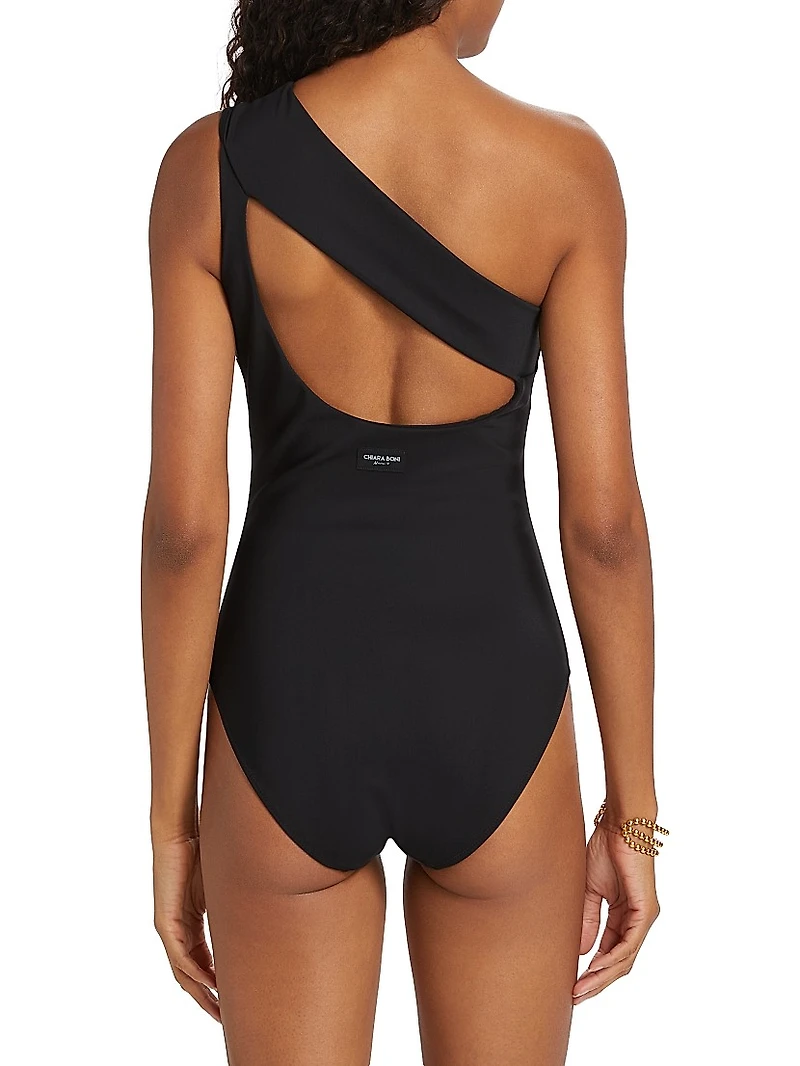 Conception Cut-Out One-Piece Swimsuit