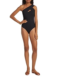 Conception Cut-Out One-Piece Swimsuit