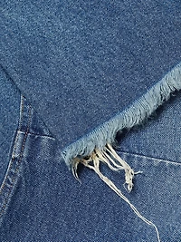 Horseshoe Straight Wide-Leg Jeans