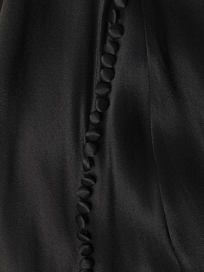 Penelope Satin Halter Gown
