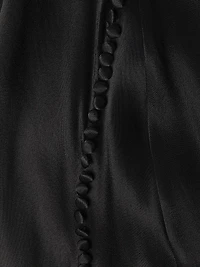 Penelope Satin Halter Gown