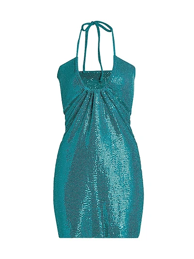Tal Sequined Minidress