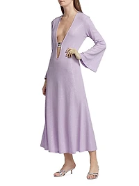 Jullie Sequined Maxi Dress