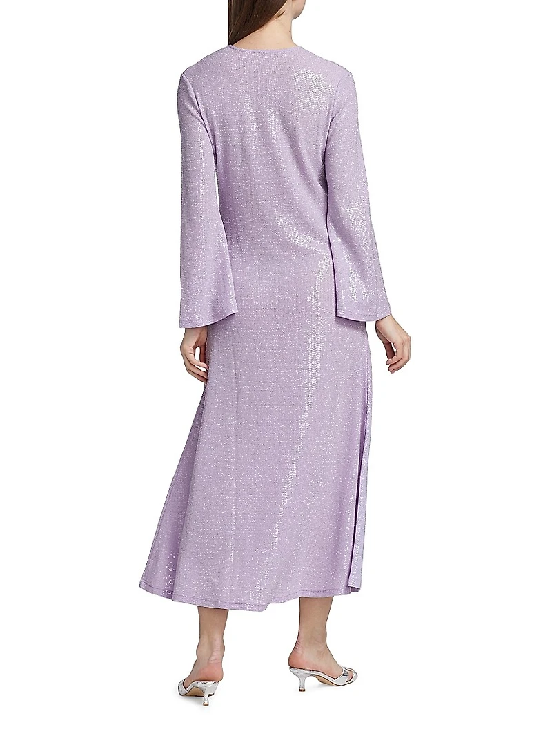 Jullie Sequined Maxi Dress