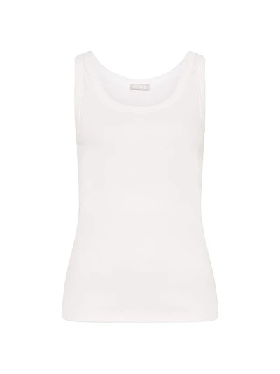 Sleep And Lounge Ribbed Cotton Tank Top