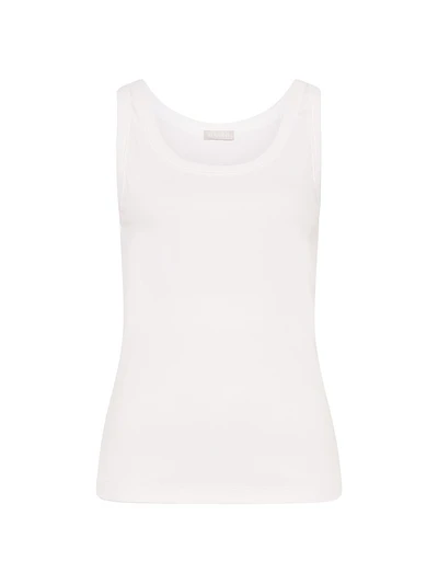 Sleep And Lounge Ribbed Cotton Tank Top